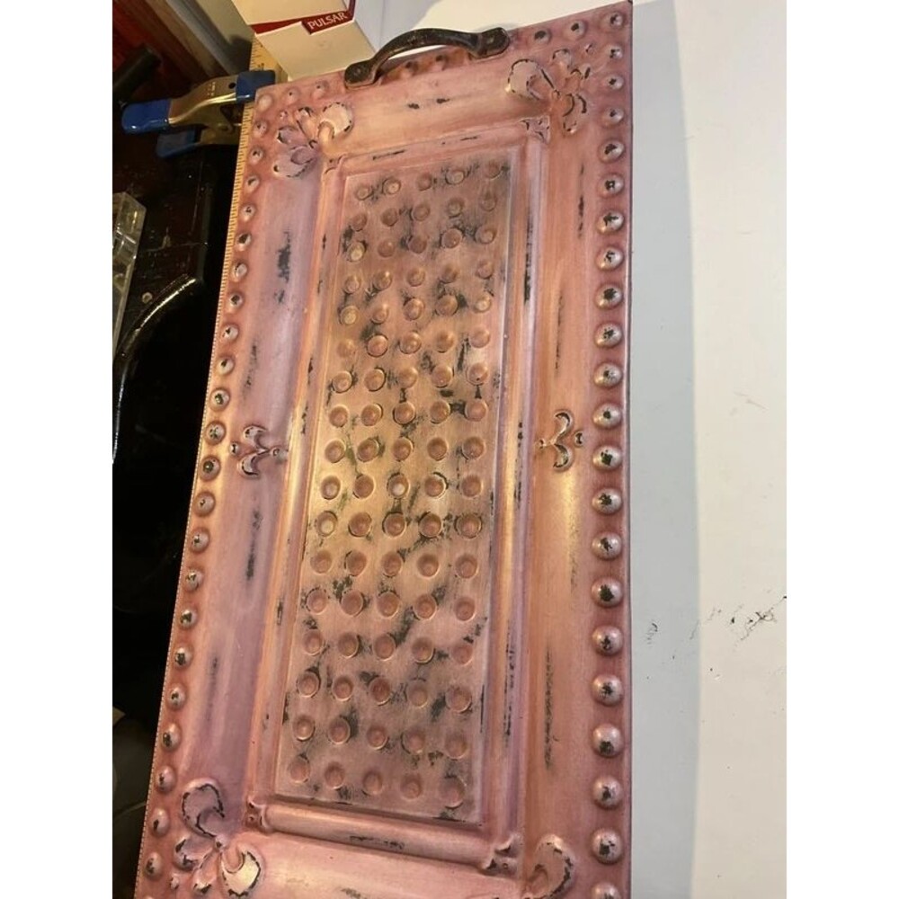 Metal serving tray - Picture 1 of 6